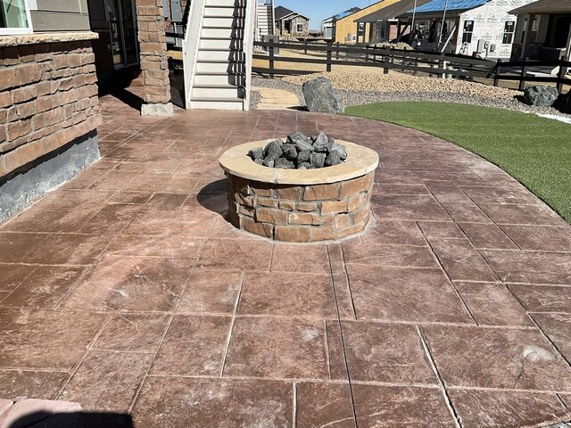Patios project Patio 1